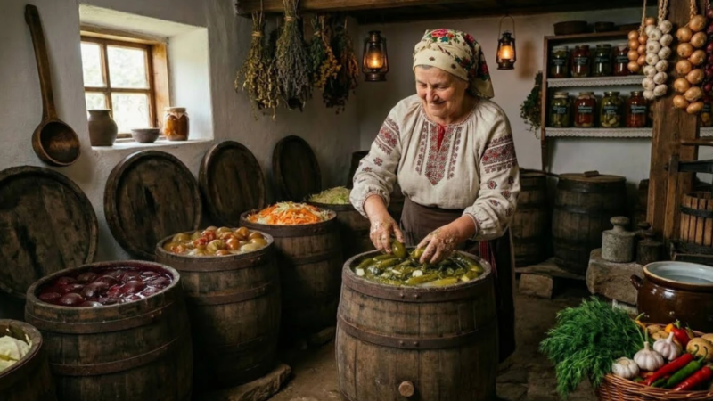 Натуральне консервування в домашніх умовах