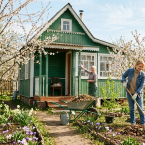 Як підготувати дім і ділянку до сезону без зайвих витрат