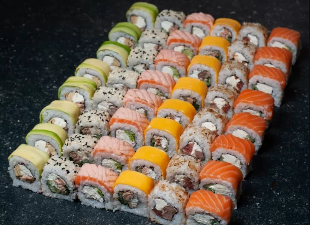 Суши и роллы в Днепре с доставкой